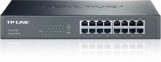 TP-LINK Switch TL-SG1016D, 16 port, 10-100-1000 Mbps